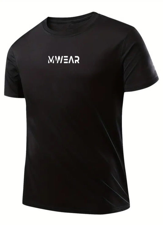 Men's Quick-Dry Athletic T-Shirt - Breathable, Lightweight & Comfort