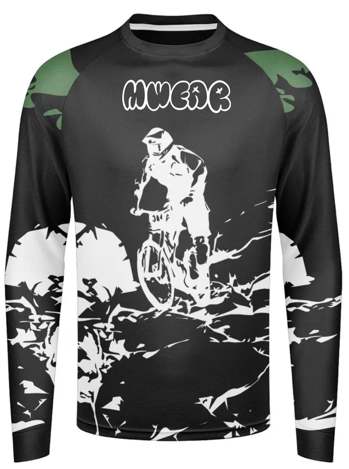 Long Sleeve Jersey motocross Cycling Jersey Mountain Bike Clothing