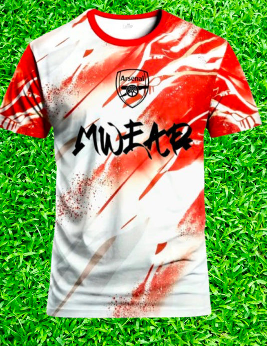 Arsenal X Mwear football shirt