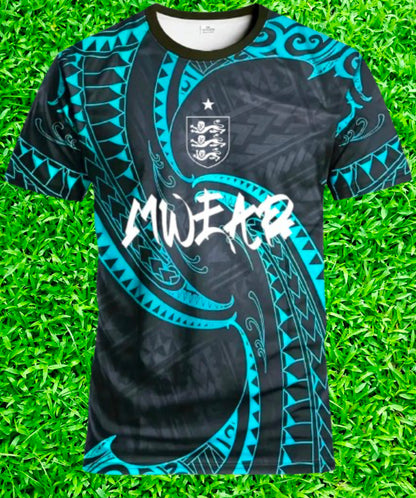 England X Mwear football shirt