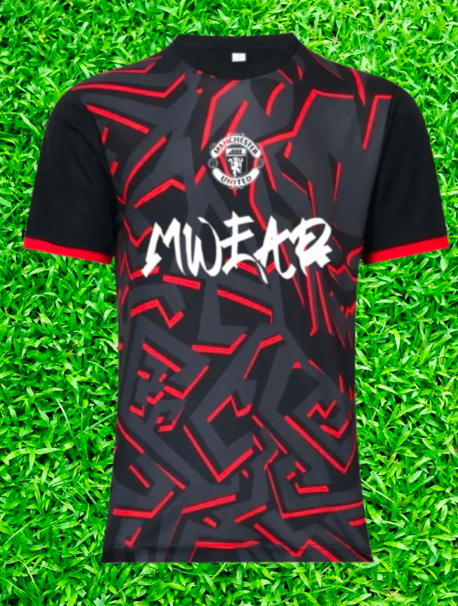 Manchester United X Mwear football shirt