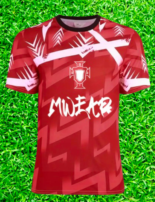 Portugal X Mwear football shirt